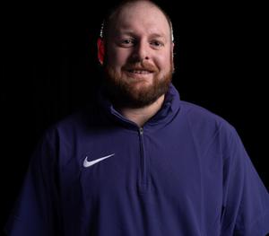 Coach Trent Partridge